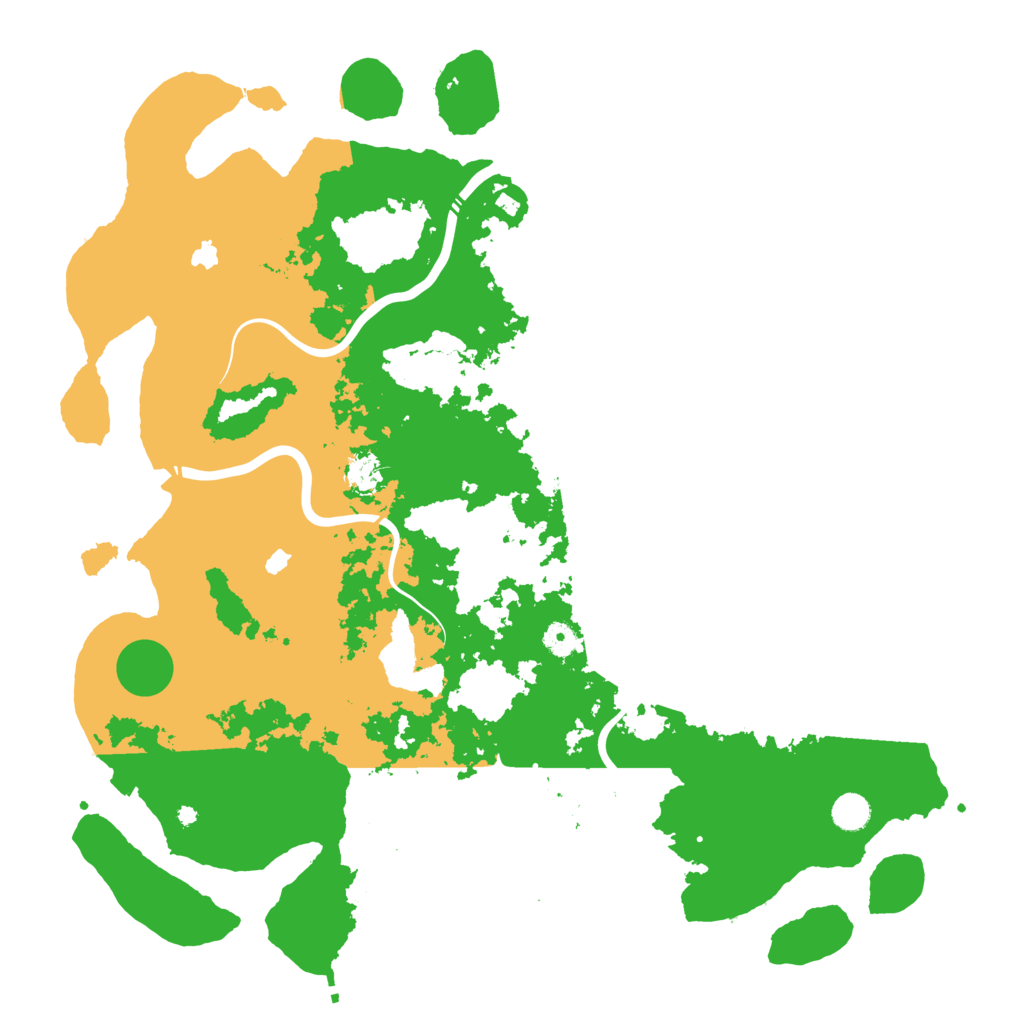 Biome Rust Map: Procedural Map, Size: 4750, Seed: 1956115184