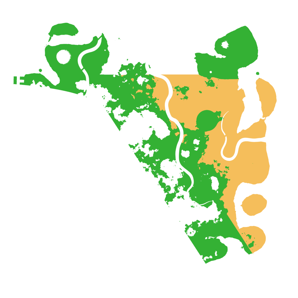 Biome Rust Map: Procedural Map, Size: 3750, Seed: 1885317633
