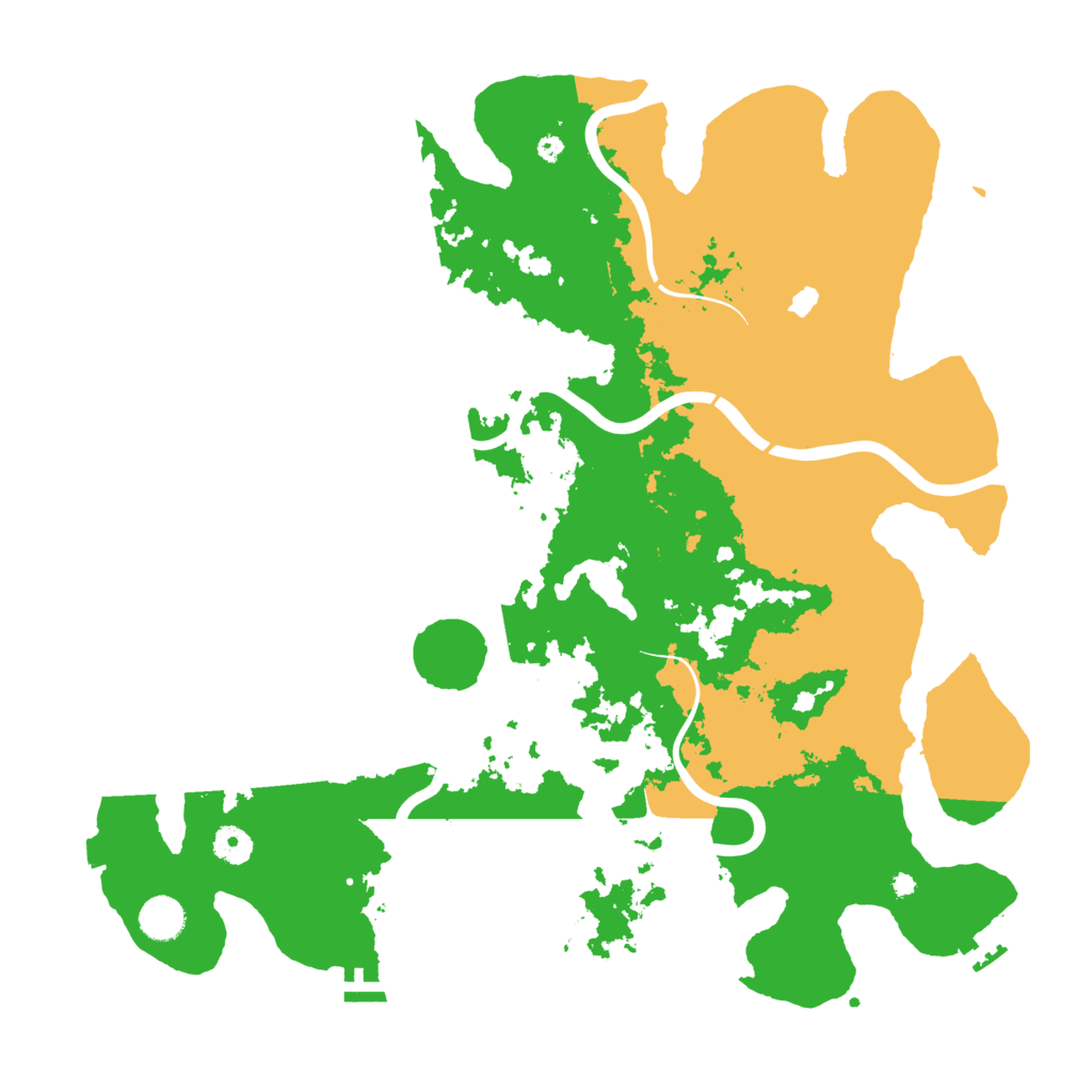 Biome Rust Map: Procedural Map, Size: 4250, Seed: 15975388