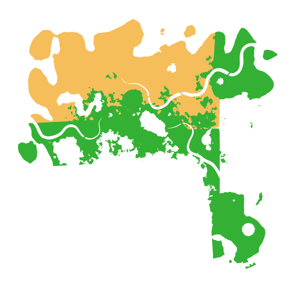 Biome Rust Map: Procedural Map, Size: 4050, Seed: 228040665