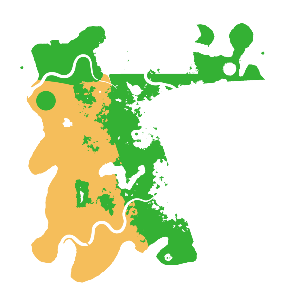 Biome Rust Map: Procedural Map, Size: 4000, Seed: 851765047