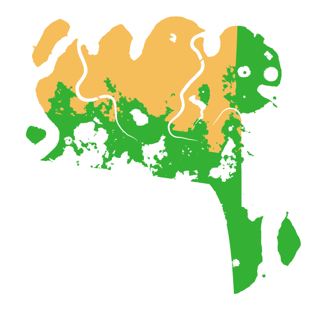 Biome Rust Map: Procedural Map, Size: 4000, Seed: 2682499