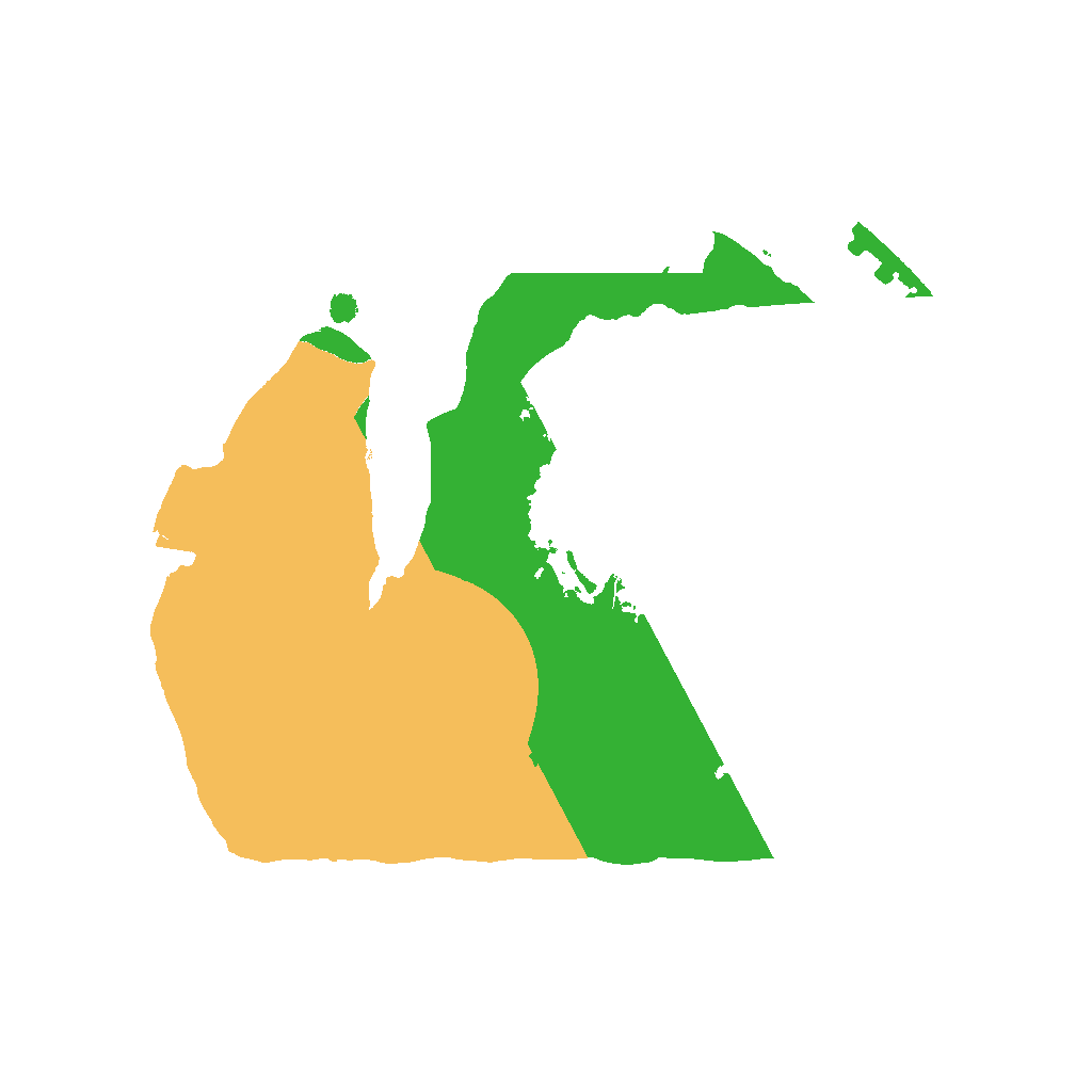 Biome Rust Map: Procedural Map, Size: 1500, Seed: 46747