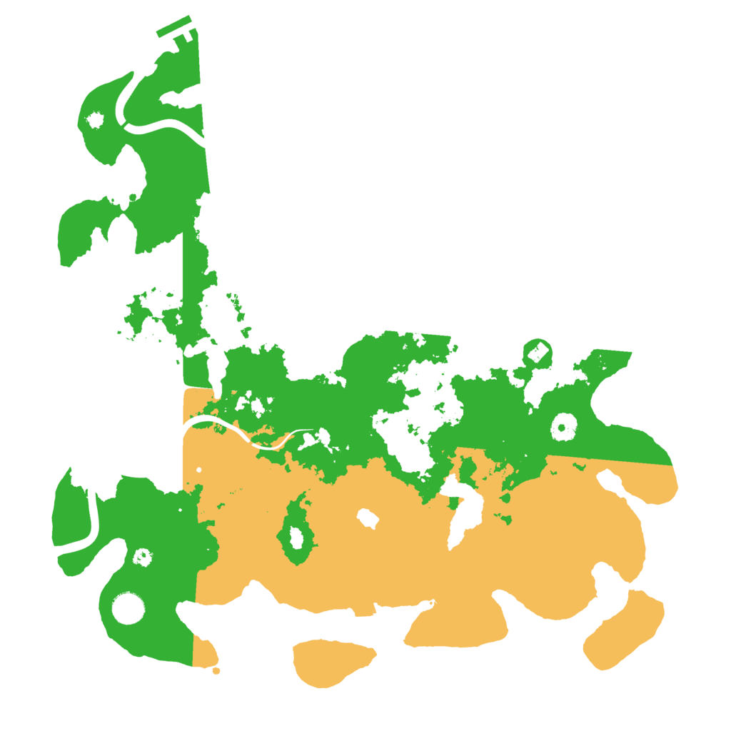 Biome Rust Map: Procedural Map, Size: 4000, Seed: 1060126981