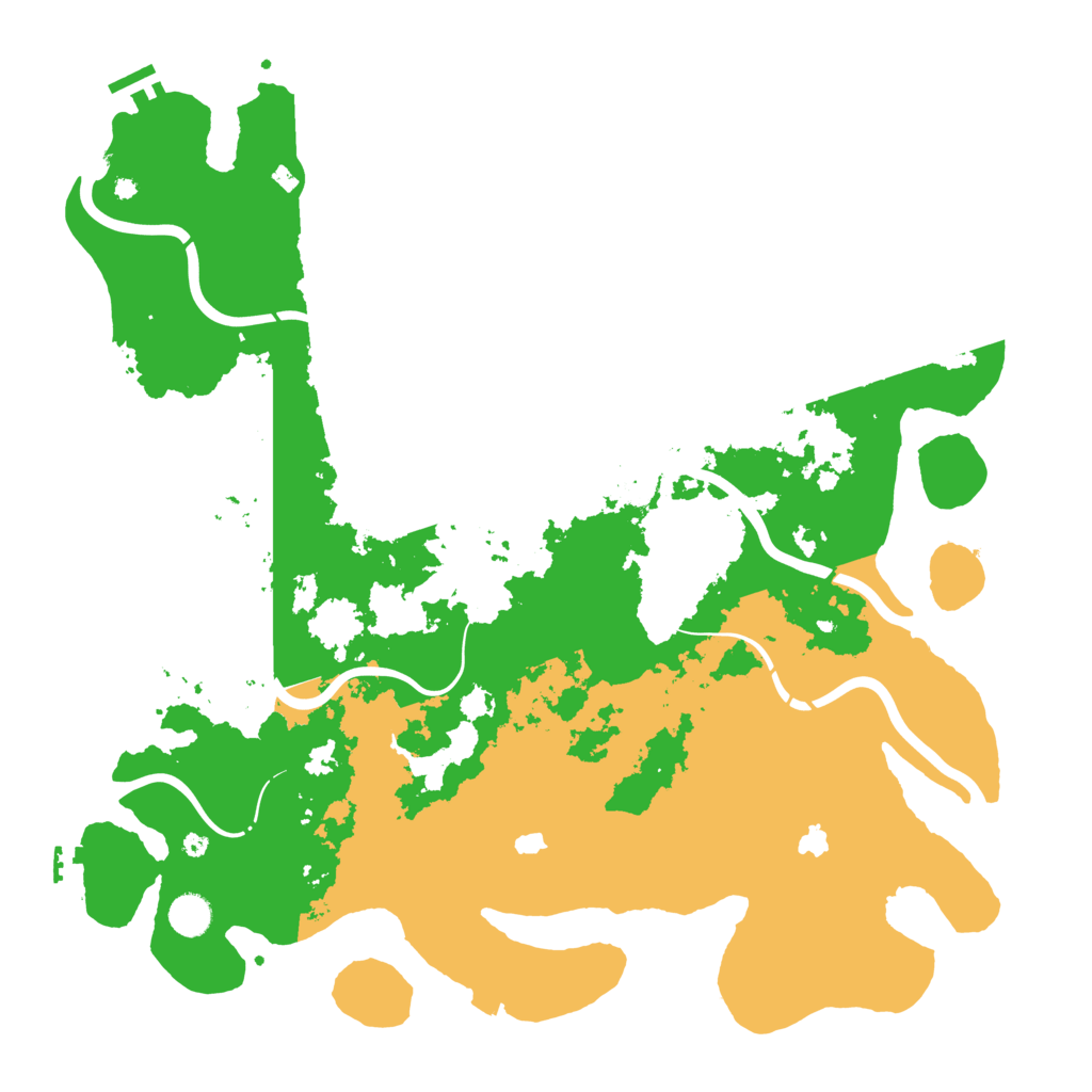 Biome Rust Map: Procedural Map, Size: 4500, Seed: 180083712