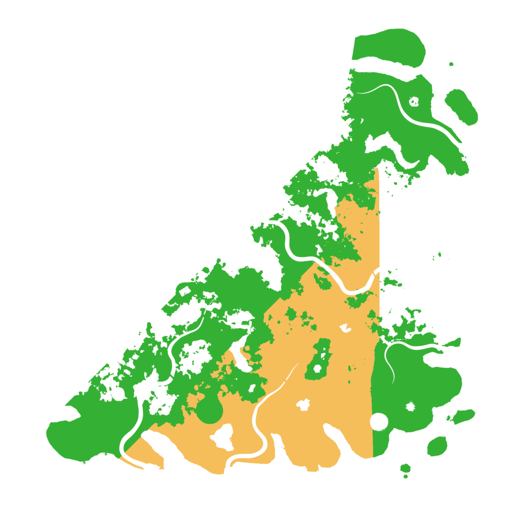 Biome Rust Map: Procedural Map, Size: 5040, Seed: 913583064