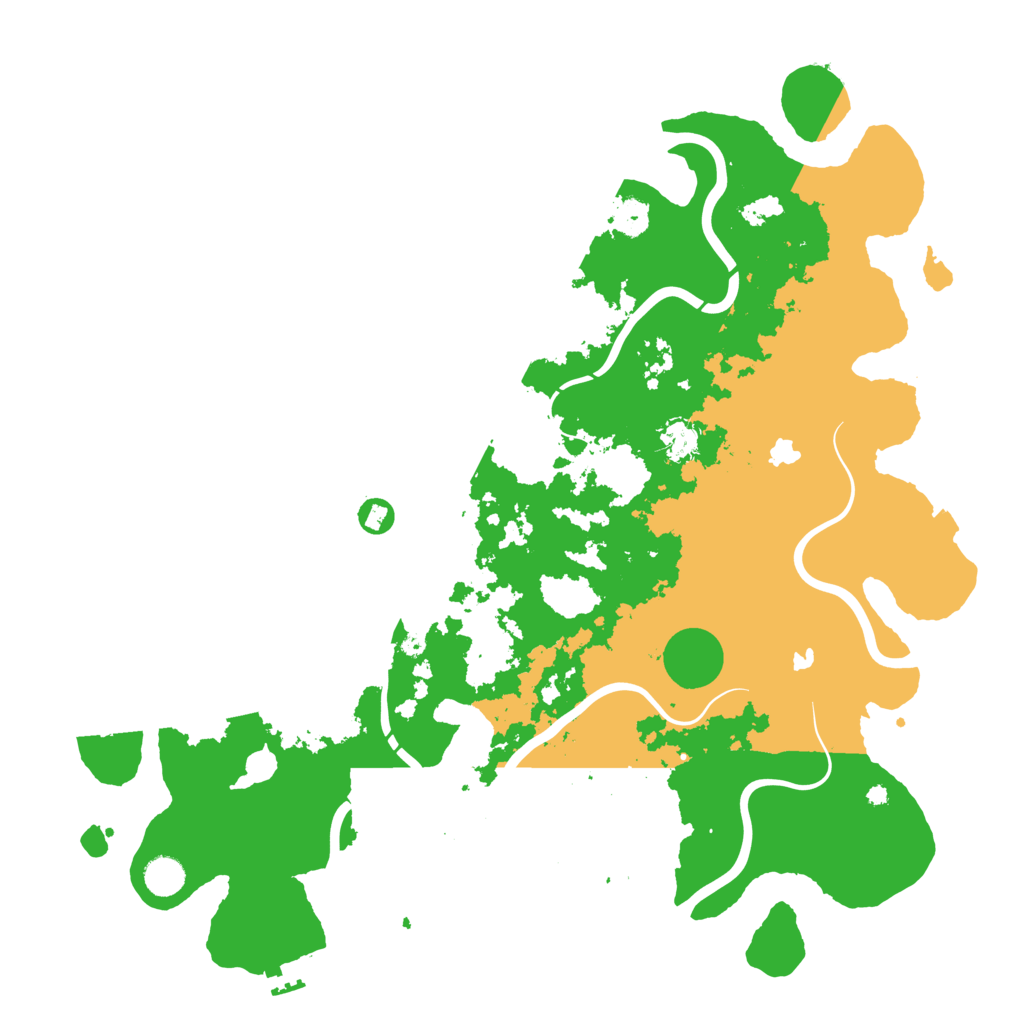 Biome Rust Map: Procedural Map, Size: 4500, Seed: 1508962632