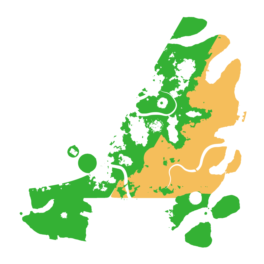 Biome Rust Map: Procedural Map, Size: 3750, Seed: 974516507
