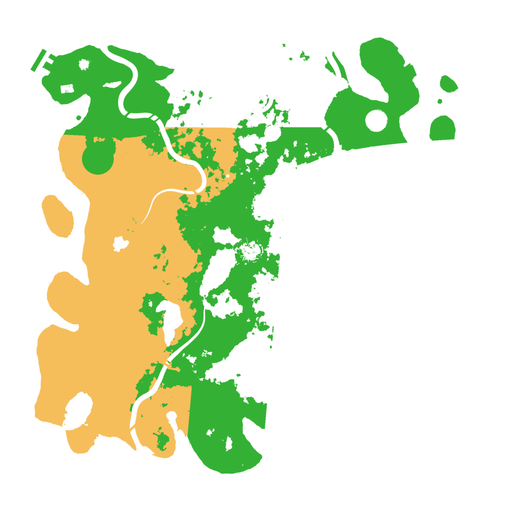 Biome Rust Map: Procedural Map, Size: 4250, Seed: 1418491217