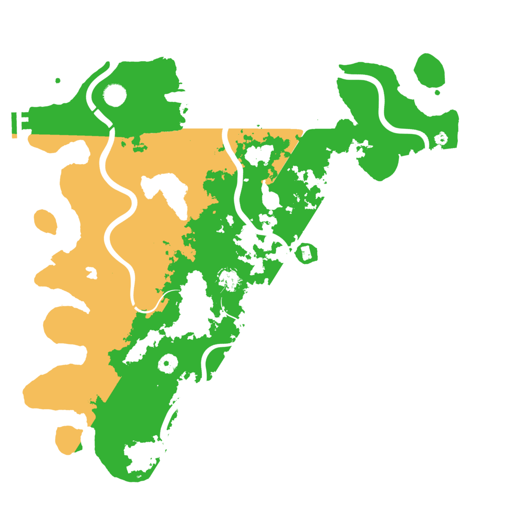 Biome Rust Map: Procedural Map, Size: 4000, Seed: 1477658224
