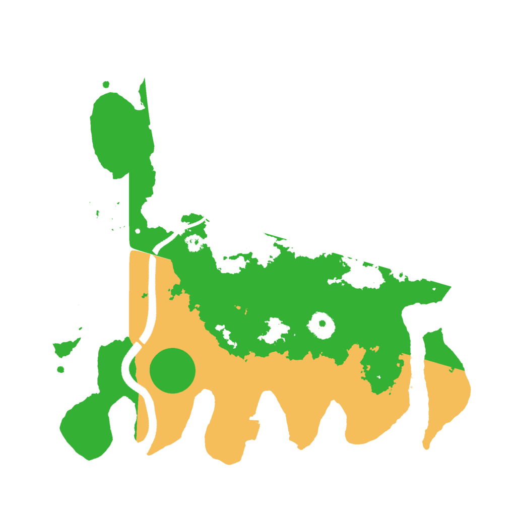 Biome Rust Map: Procedural Map, Size: 3000, Seed: 1946189912