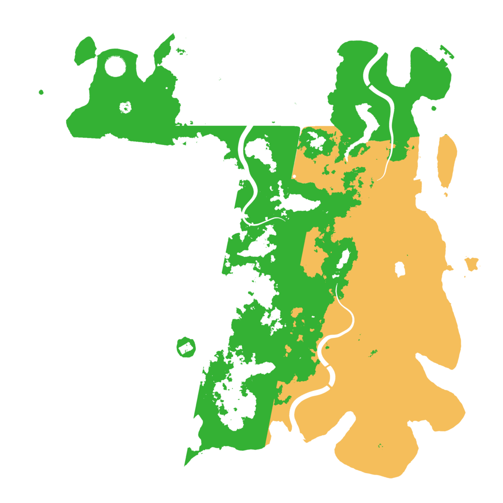 Biome Rust Map: Procedural Map, Size: 4250, Seed: 846548782