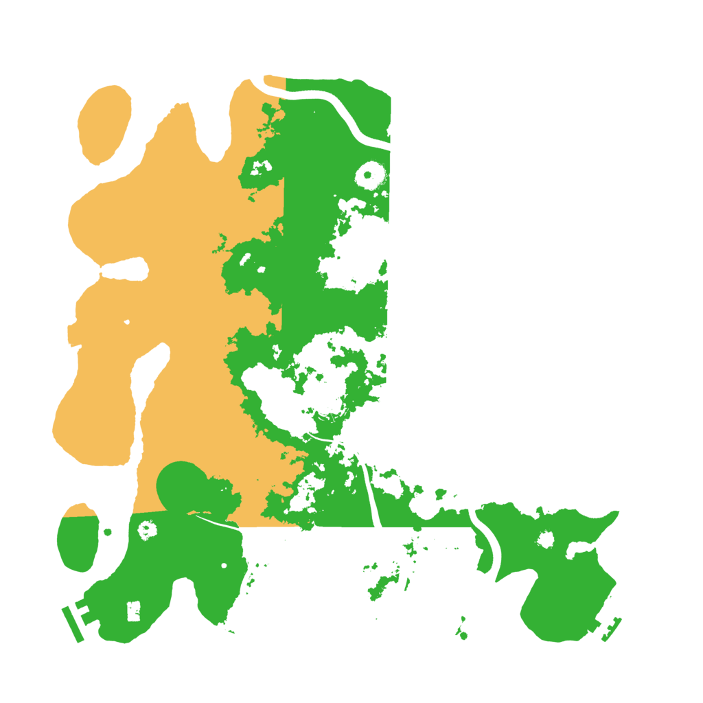 Biome Rust Map: Procedural Map, Size: 3750, Seed: 325729221
