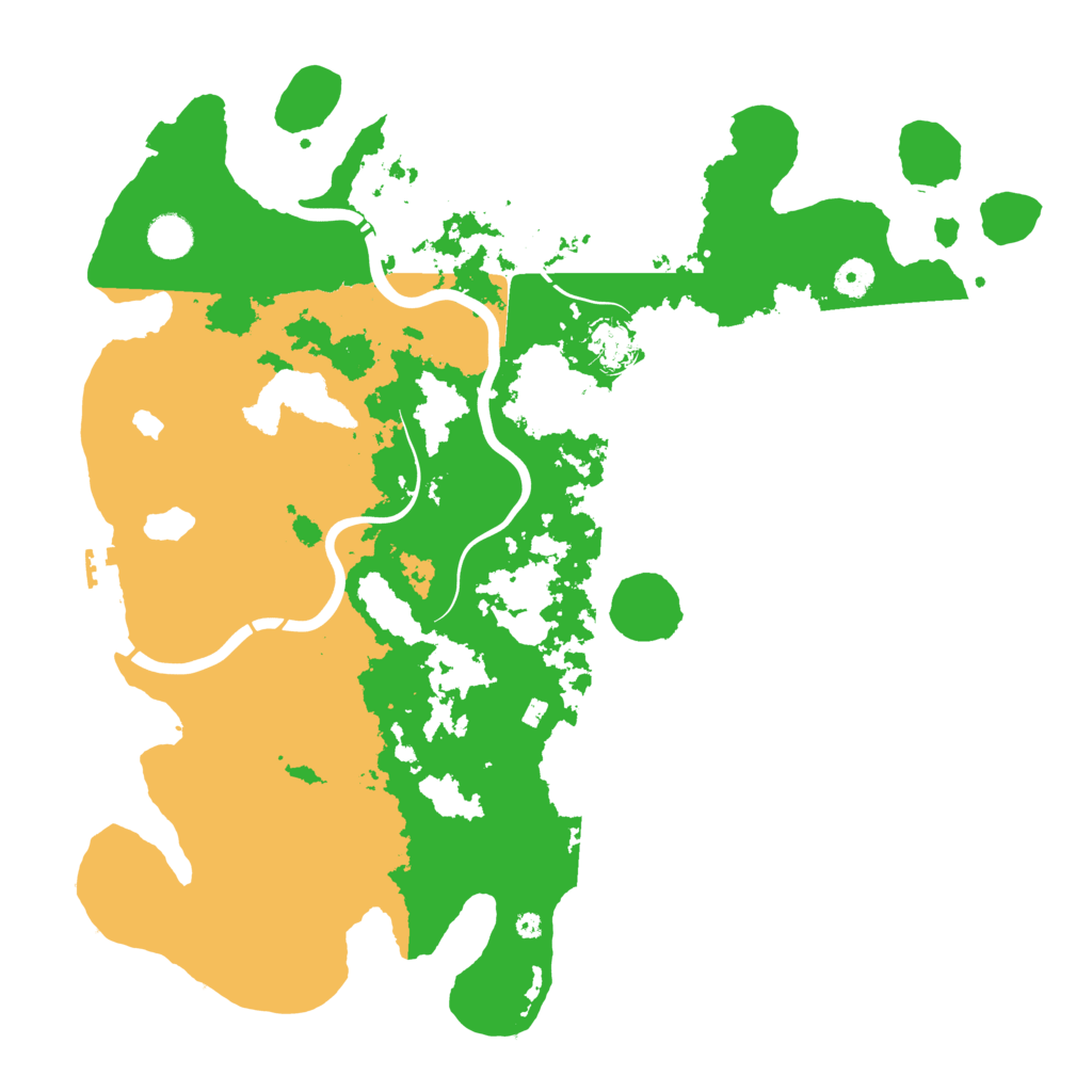 Biome Rust Map: Procedural Map, Size: 4250, Seed: 1325616342