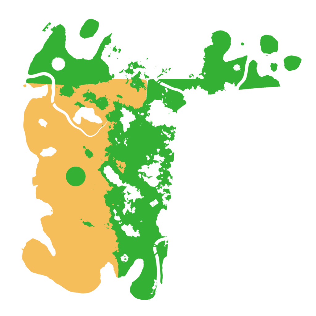 Biome Rust Map: Procedural Map, Size: 4250, Seed: 1325616342