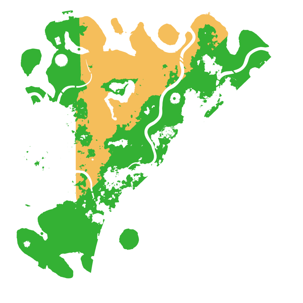 Biome Rust Map: Procedural Map, Size: 4250, Seed: 1289664104