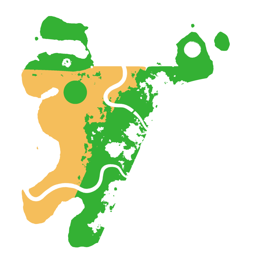 Biome Rust Map: Procedural Map, Size: 3000, Seed: 816218859