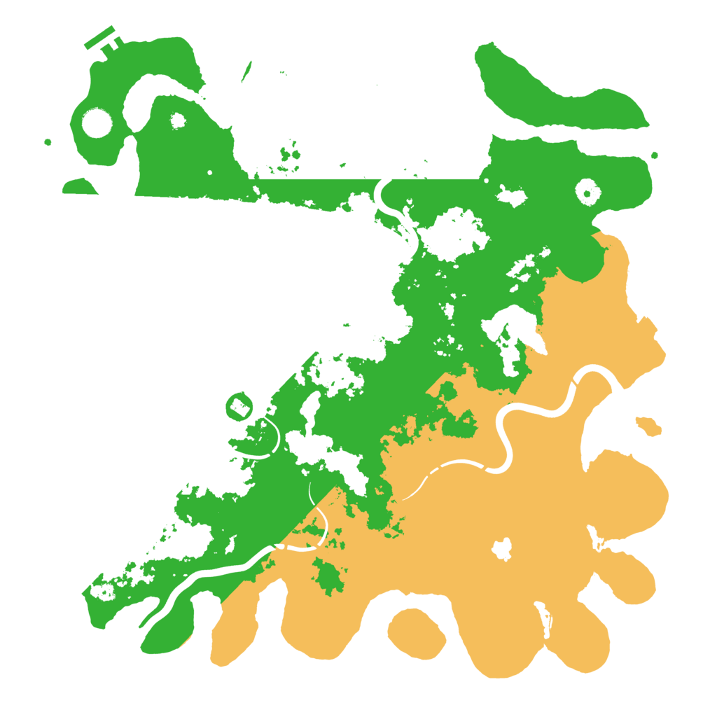 Biome Rust Map: Procedural Map, Size: 4250, Seed: 1423715711