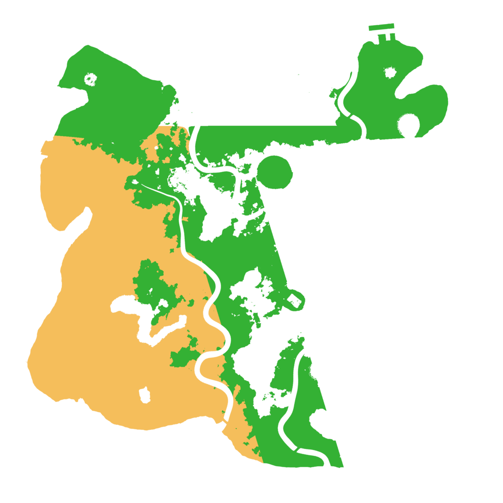 Biome Rust Map: Procedural Map, Size: 4000, Seed: 175332954