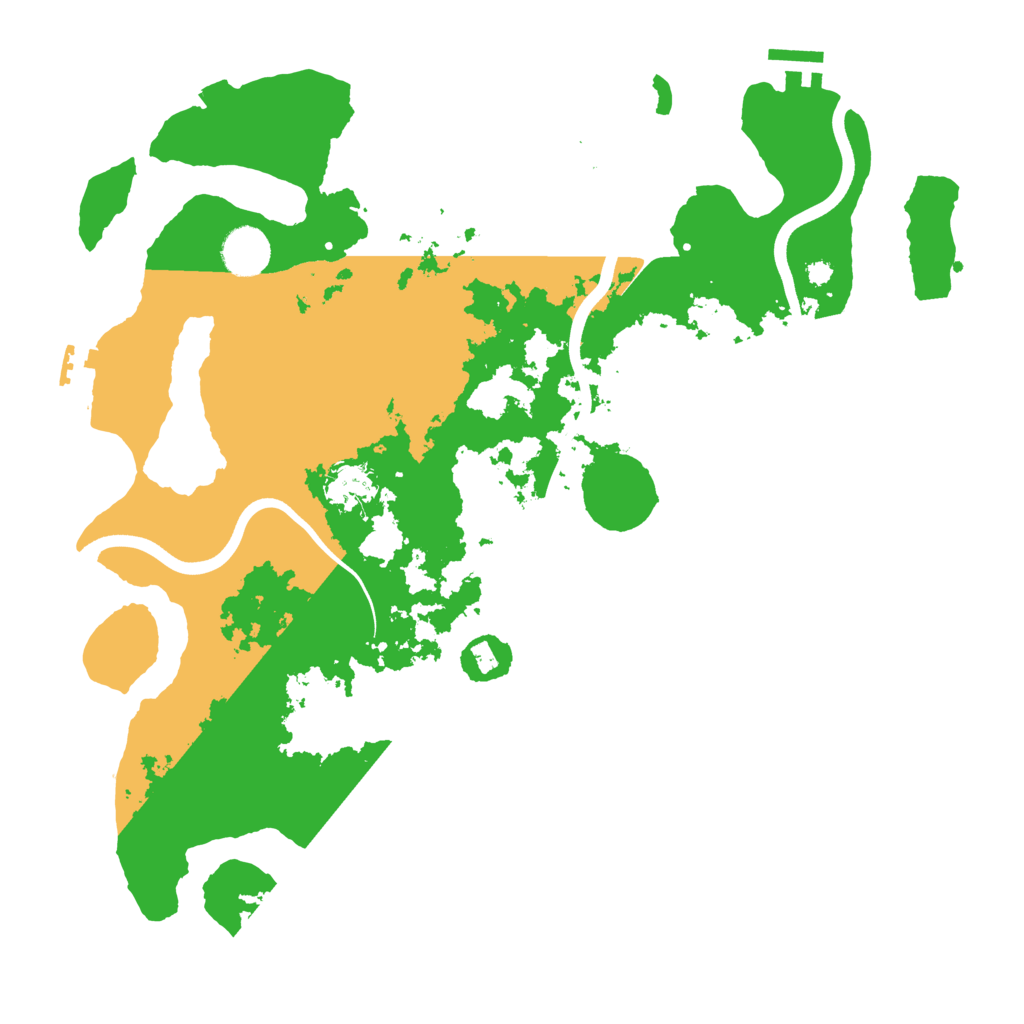 Biome Rust Map: Procedural Map, Size: 3750, Seed: 565177