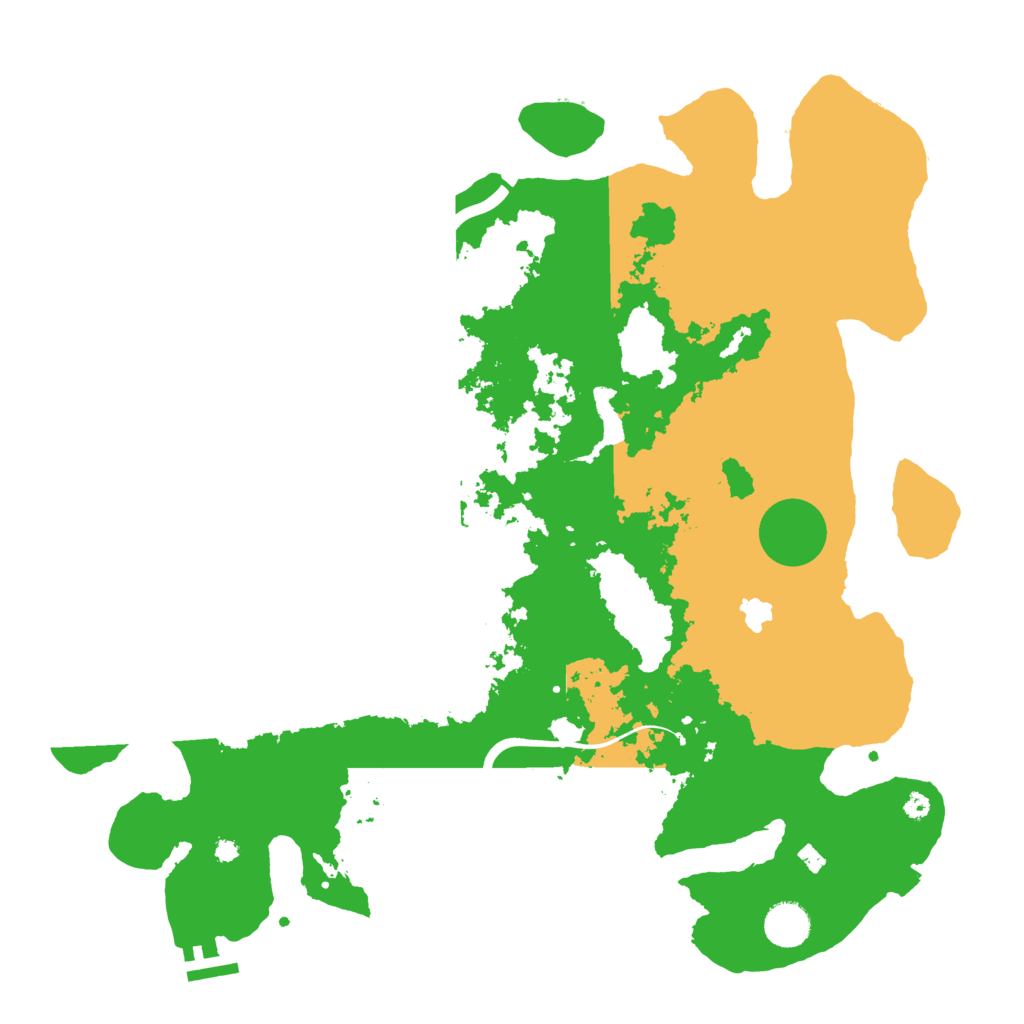 Biome Rust Map: Procedural Map, Size: 4000, Seed: 755323415