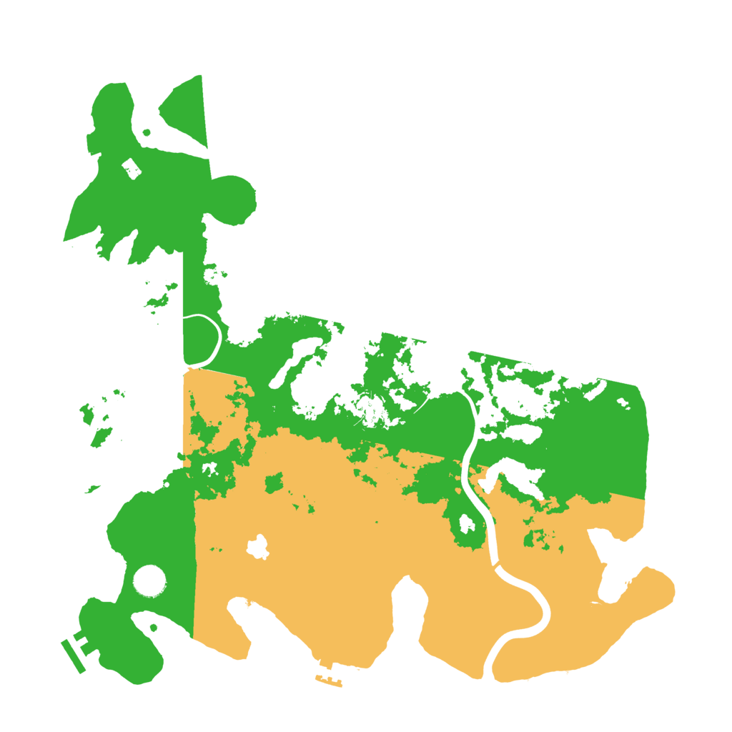 Biome Rust Map: Procedural Map, Size: 4000, Seed: 1537997350