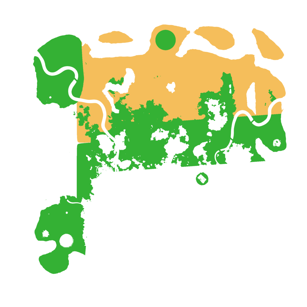 Biome Rust Map: Procedural Map, Size: 4000, Seed: 1845049552