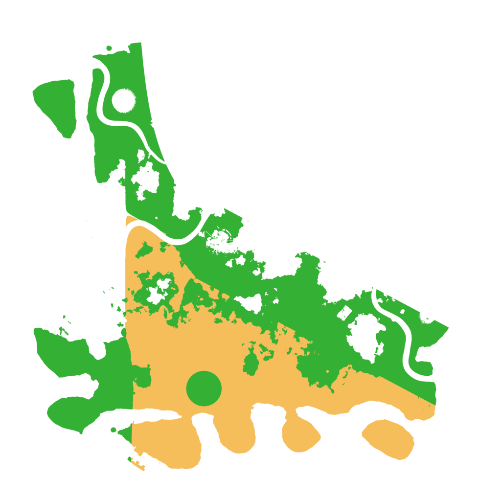 Biome Rust Map: Procedural Map, Size: 3750, Seed: 638616