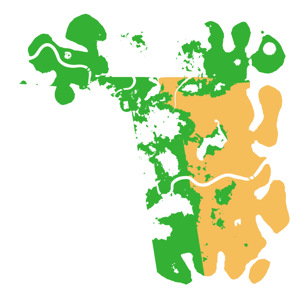 Biome Rust Map: Procedural Map, Size: 4250, Seed: 667947415
