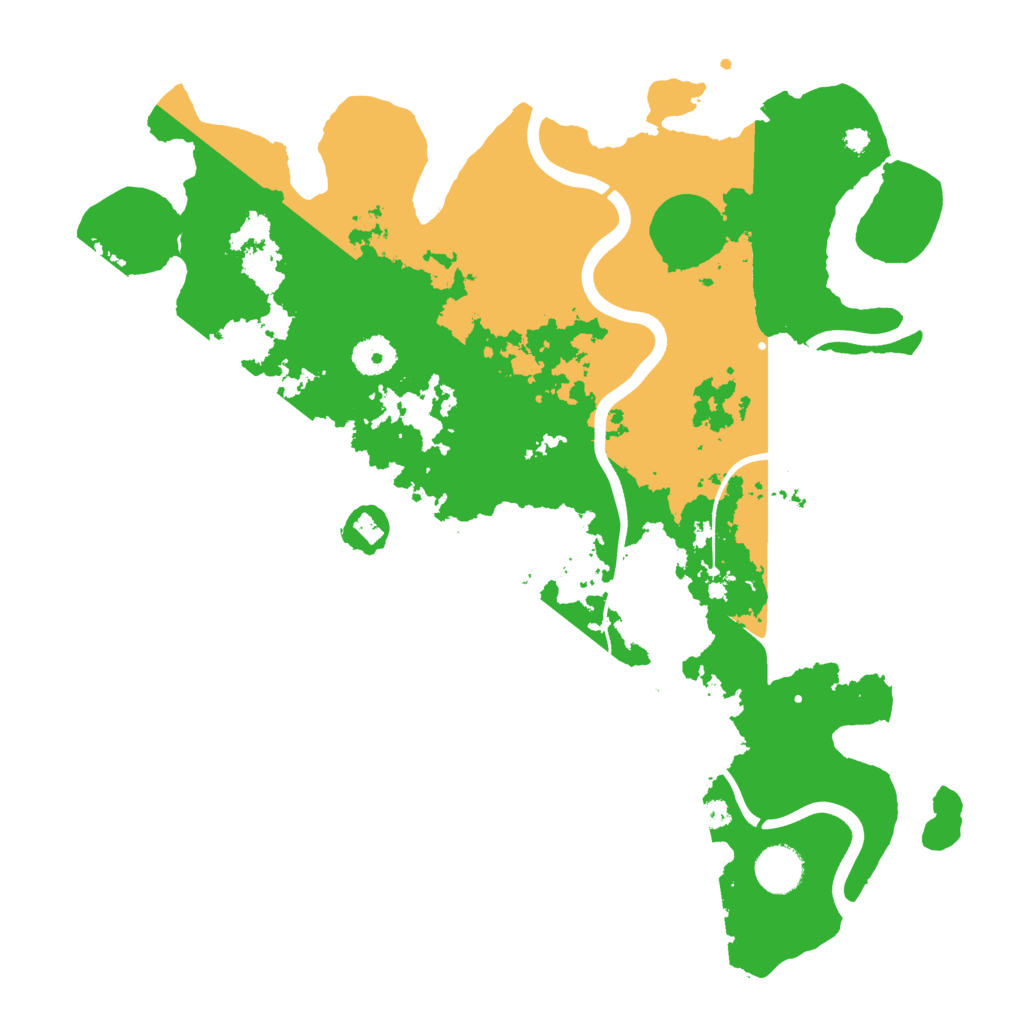 Biome Rust Map: Procedural Map, Size: 3750, Seed: 1777608679