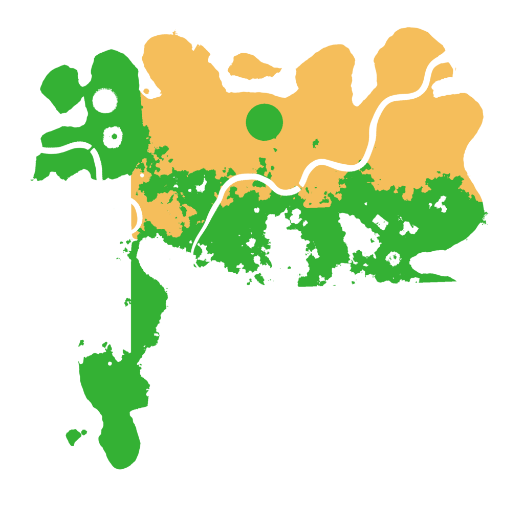 Biome Rust Map: Procedural Map, Size: 3750, Seed: 1528675309