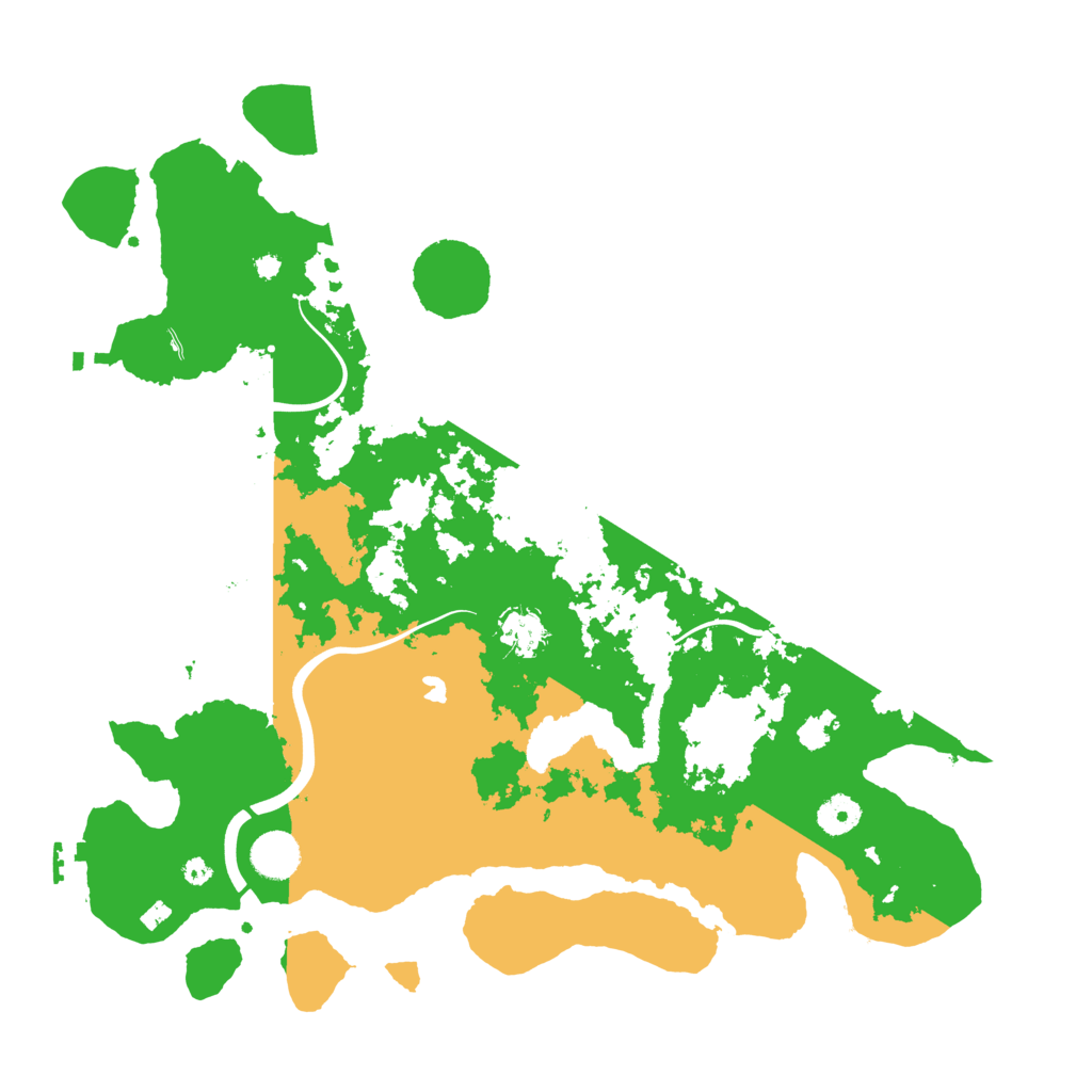 Biome Rust Map: Procedural Map, Size: 4000, Seed: 597244594