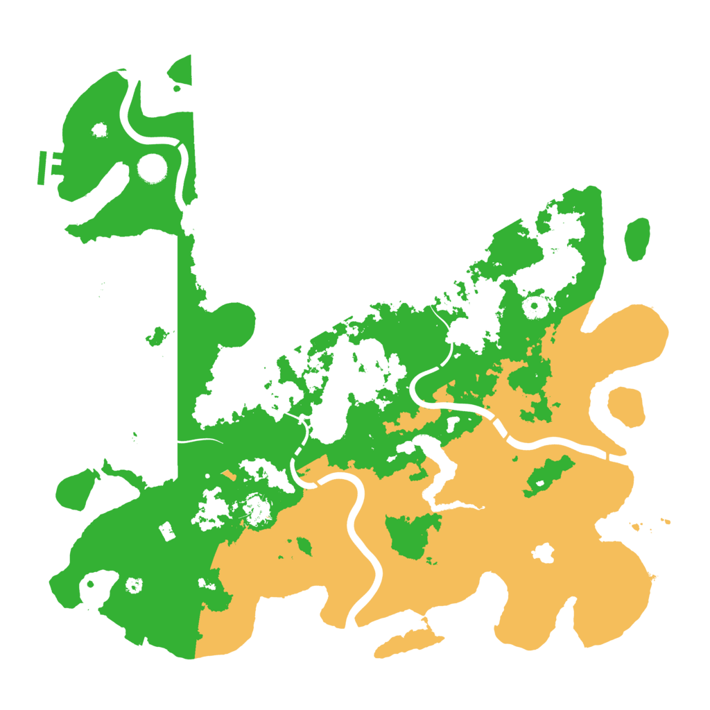 Biome Rust Map: Procedural Map, Size: 4250, Seed: 925903493