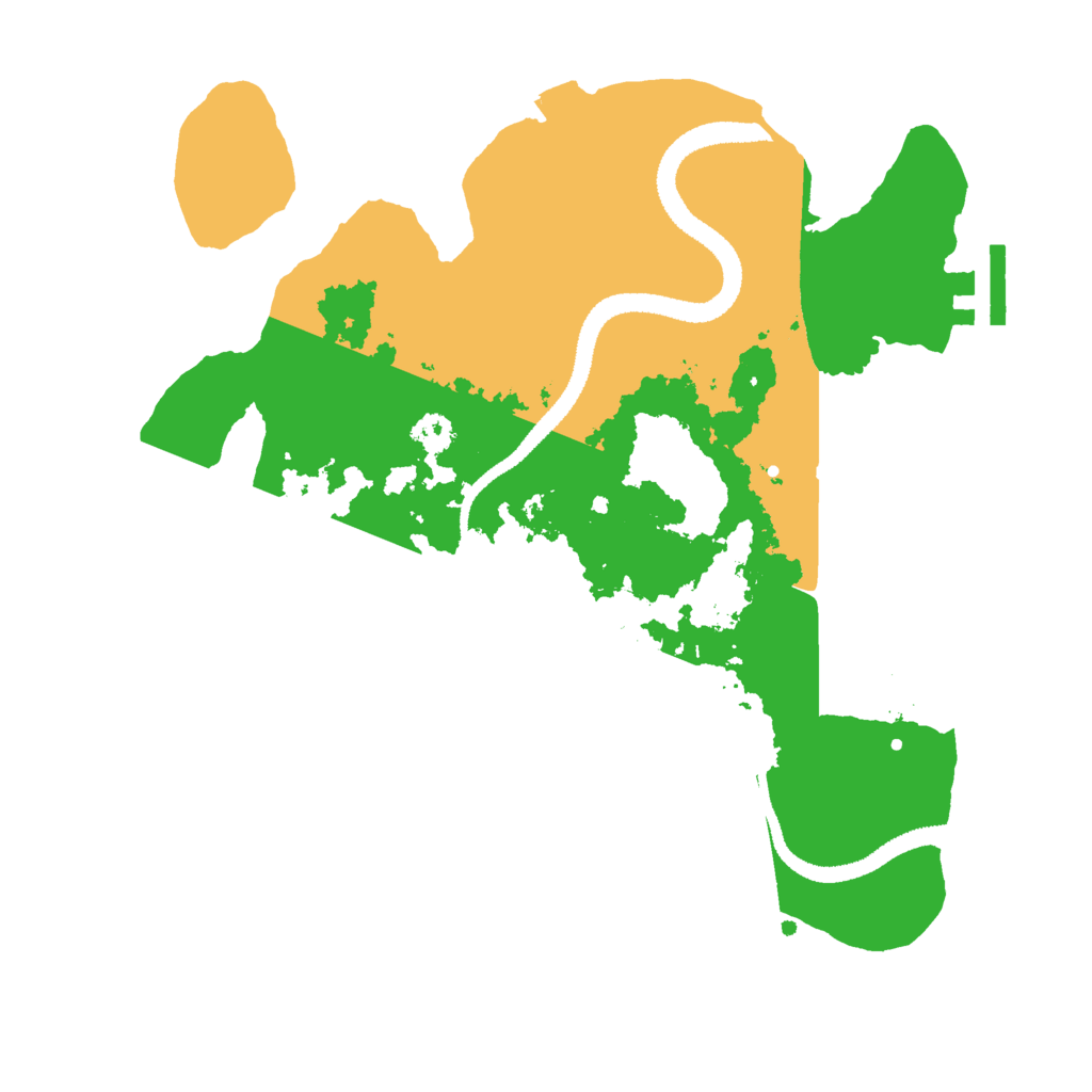 Biome Rust Map: Procedural Map, Size: 2750, Seed: 327847579