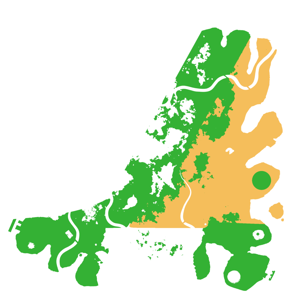 Biome Rust Map: Procedural Map, Size: 4250, Seed: 1526682006