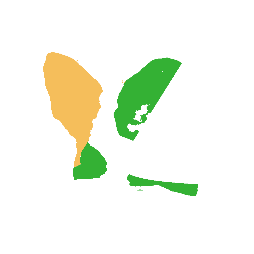 Biome Rust Map: Procedural Map, Size: 1500, Seed: 327182894