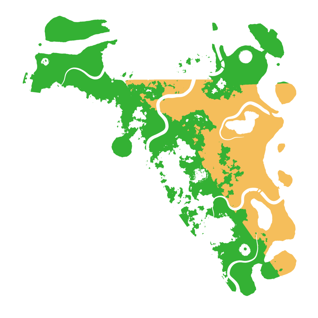 Biome Rust Map: Procedural Map, Size: 4250, Seed: 1638472309