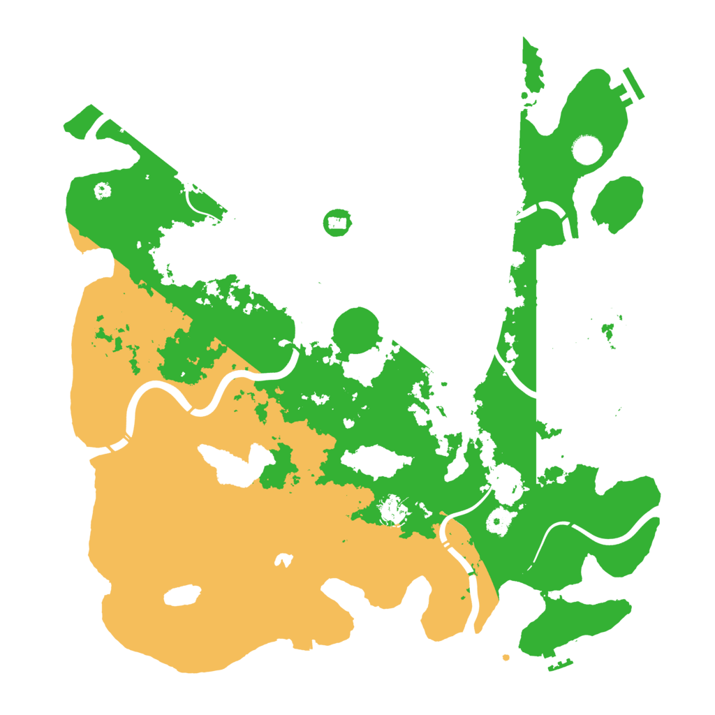 Biome Rust Map: Procedural Map, Size: 4250, Seed: 1641734039