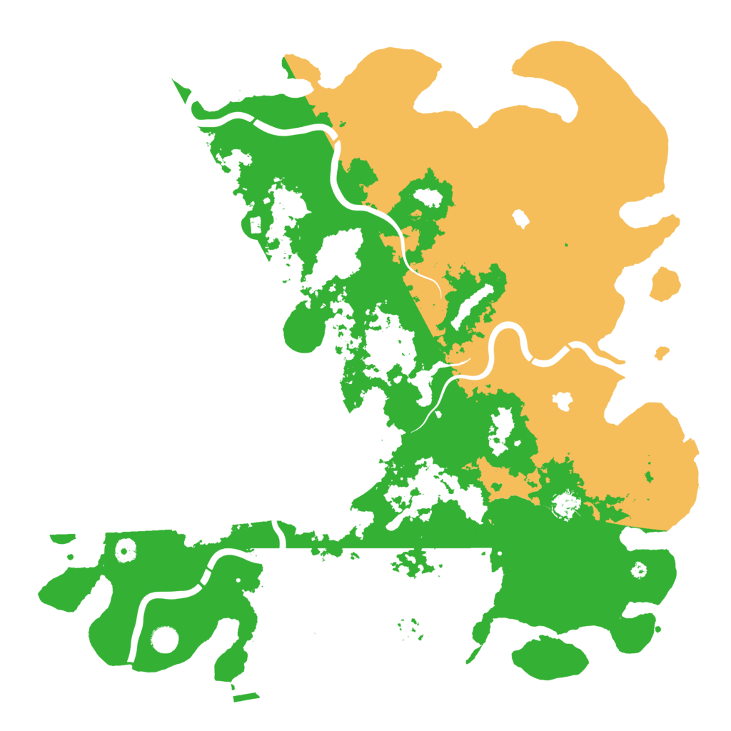 Biome Rust Map: Procedural Map, Size: 4750, Seed: 922018028