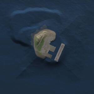 Thumbnail Rust Map: Procedural Map, Size: 1000, Seed: 613364292, 2 Monuments