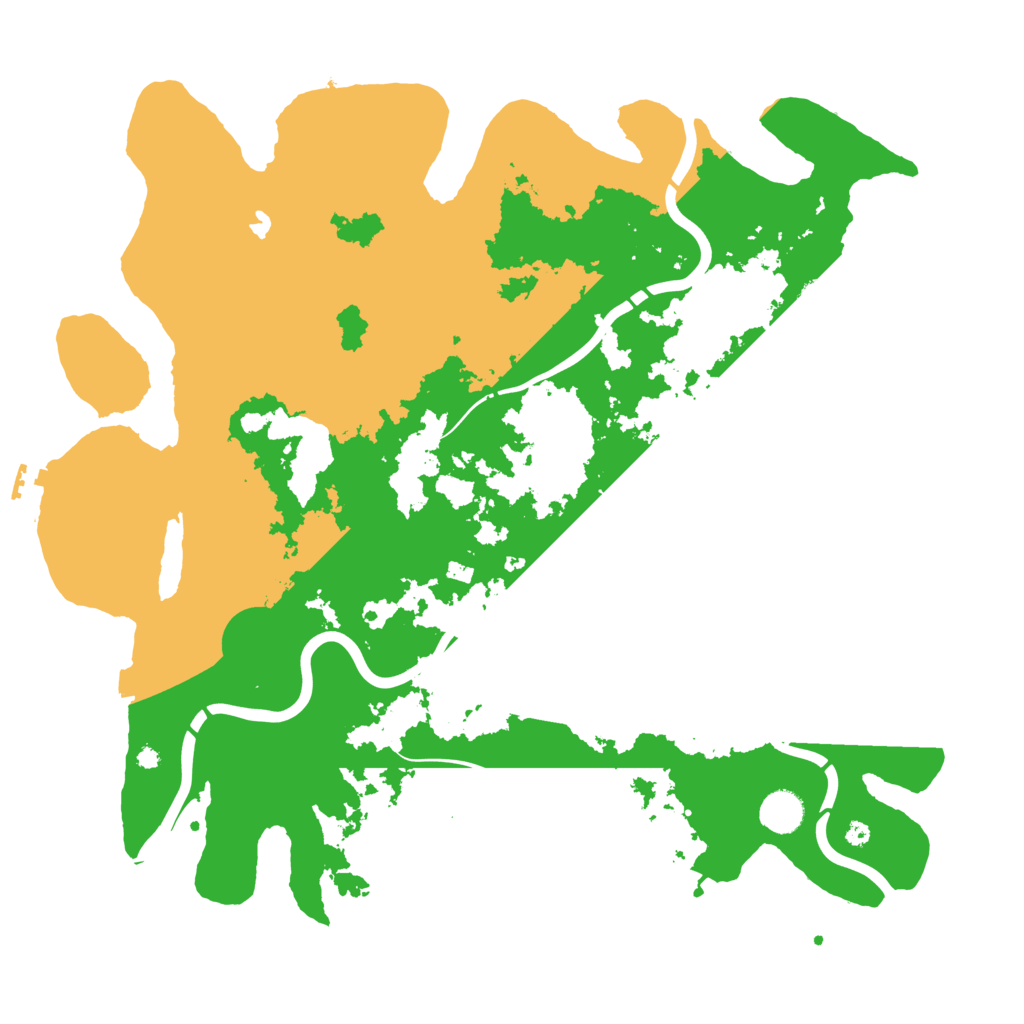 Biome Rust Map: Procedural Map, Size: 4250, Seed: 1862995036