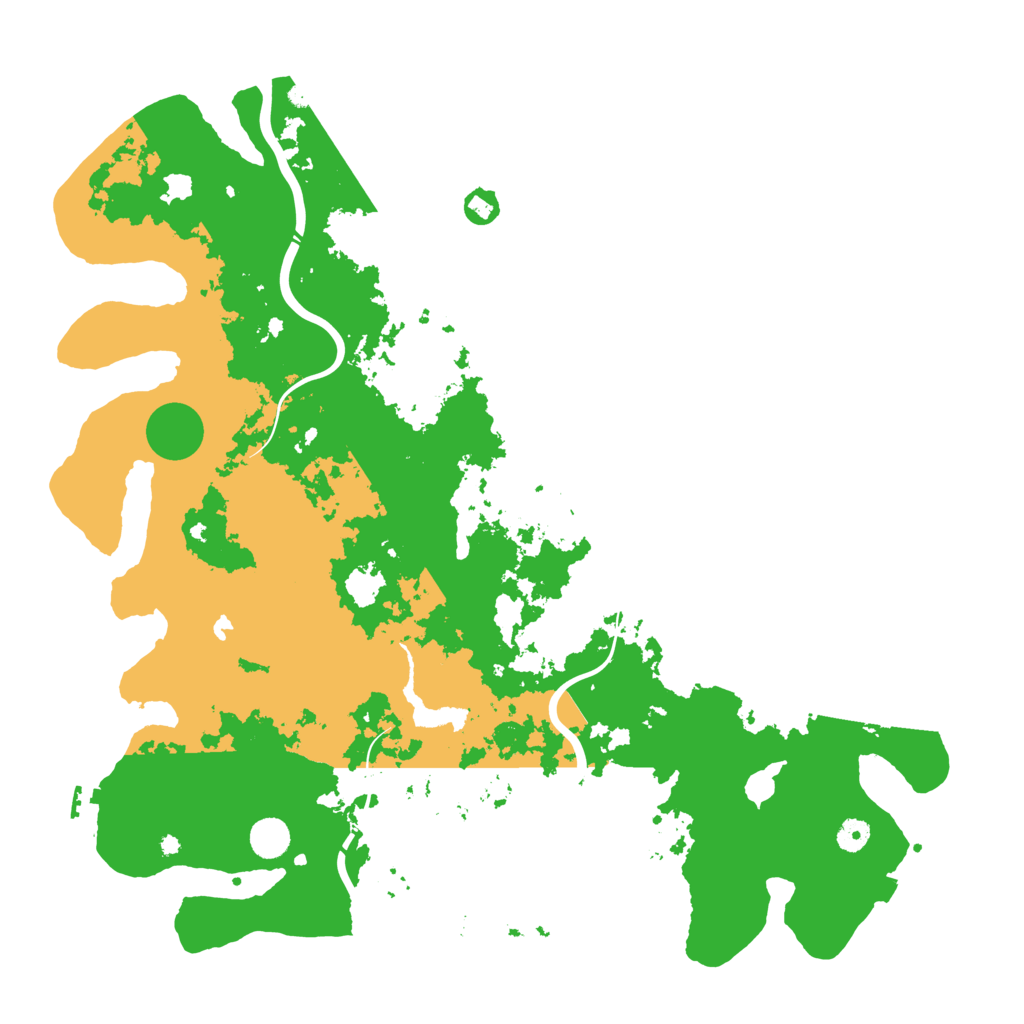 Biome Rust Map: Procedural Map, Size: 4700, Seed: 763941145
