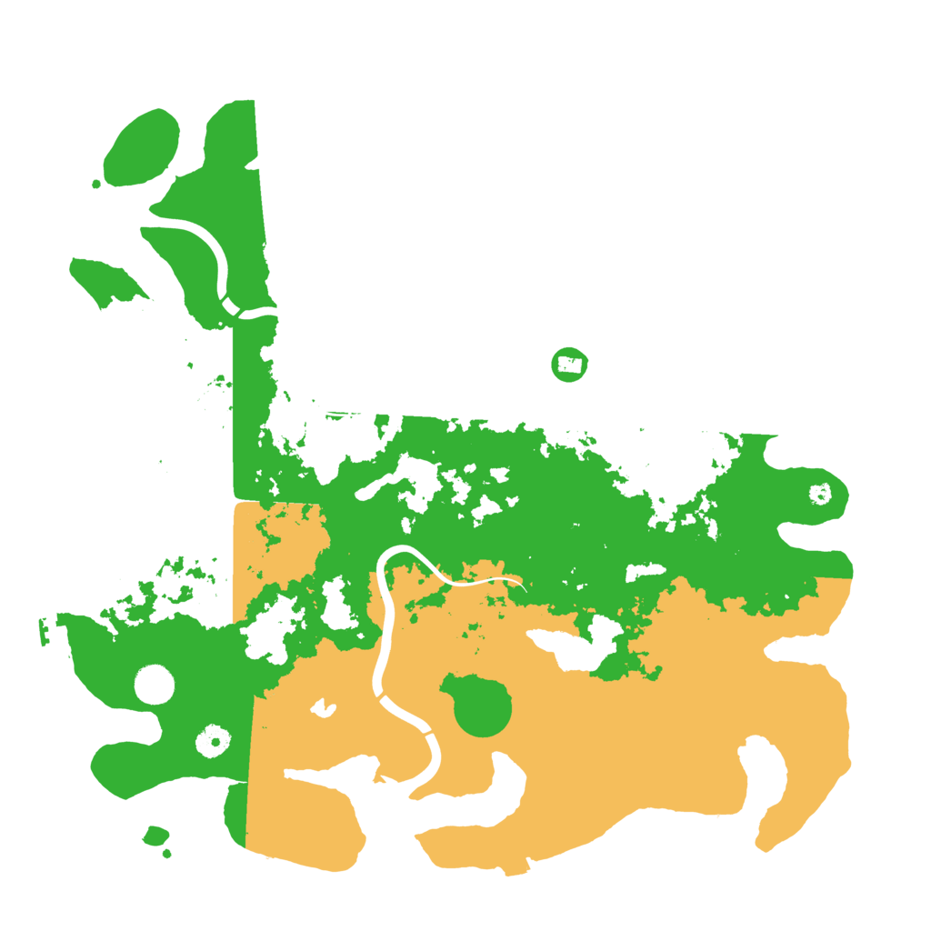 Biome Rust Map: Procedural Map, Size: 4250, Seed: 1144768750