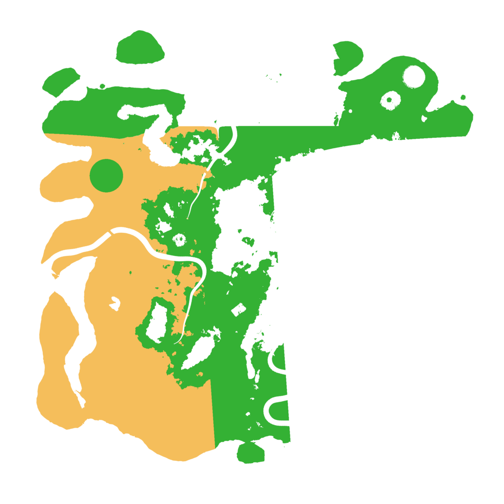 Biome Rust Map: Procedural Map, Size: 4000, Seed: 1741337886