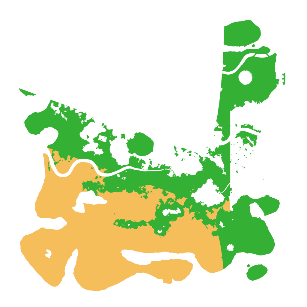 Biome Rust Map: Procedural Map, Size: 4000, Seed: 1019315550