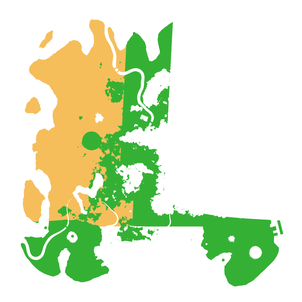 Biome Rust Map: Procedural Map, Size: 4250, Seed: 1481089016