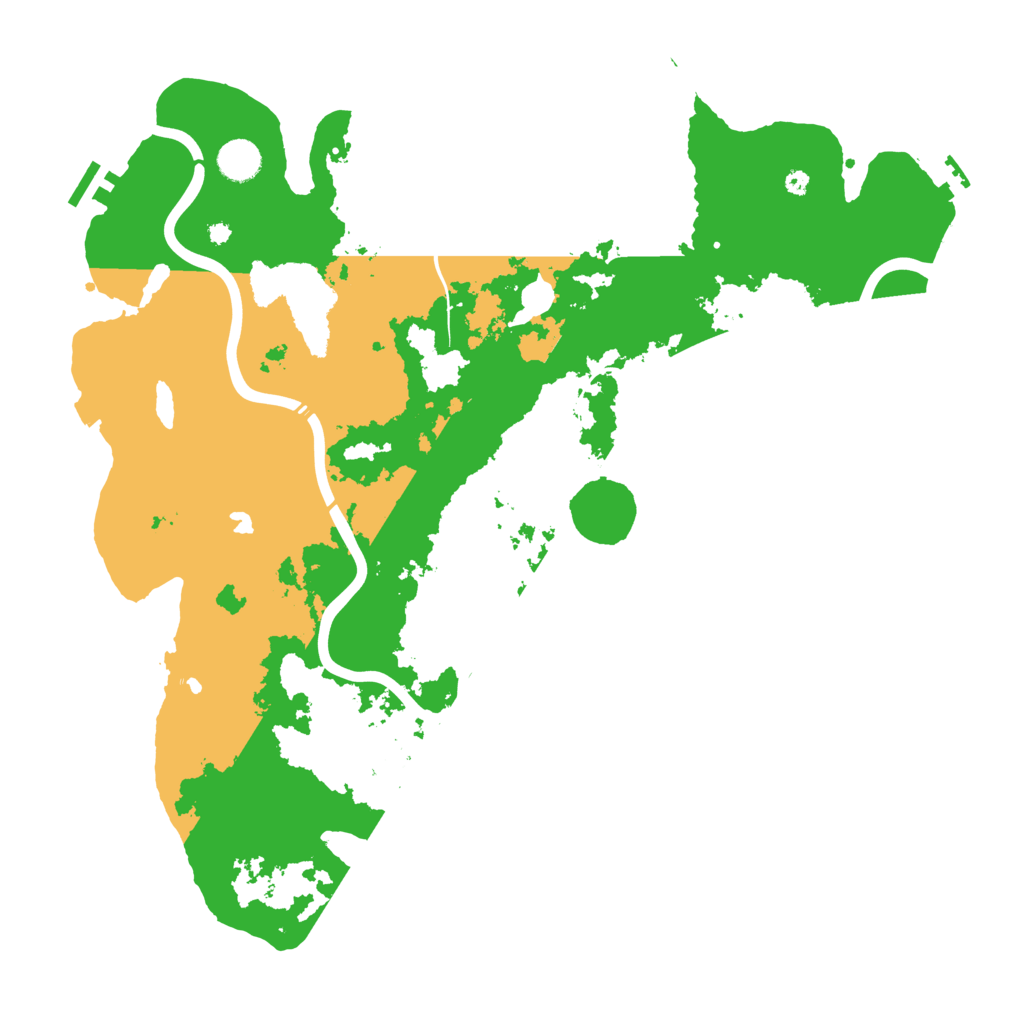 Biome Rust Map: Procedural Map, Size: 4250, Seed: 1645871755