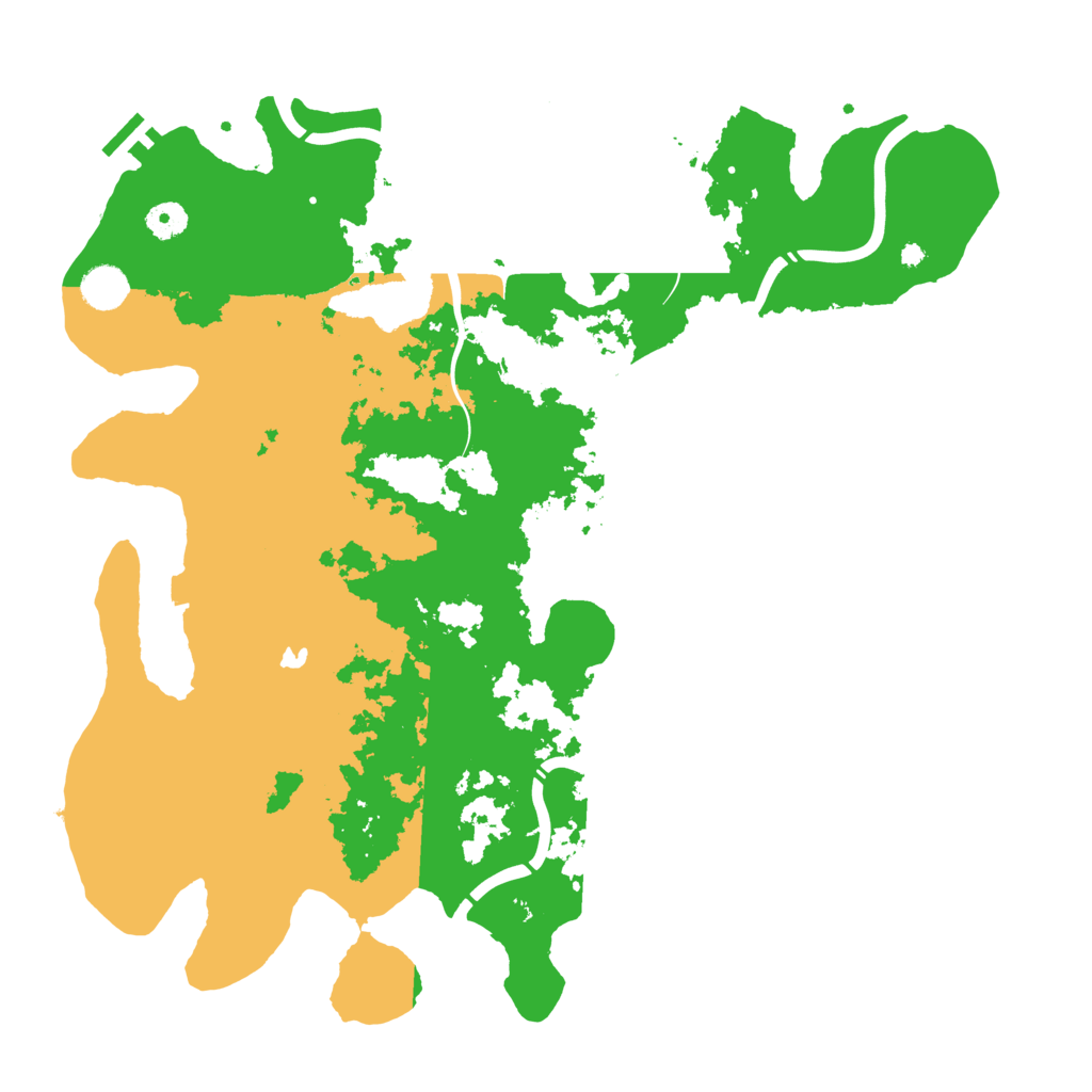 Biome Rust Map: Procedural Map, Size: 4250, Seed: 456456456
