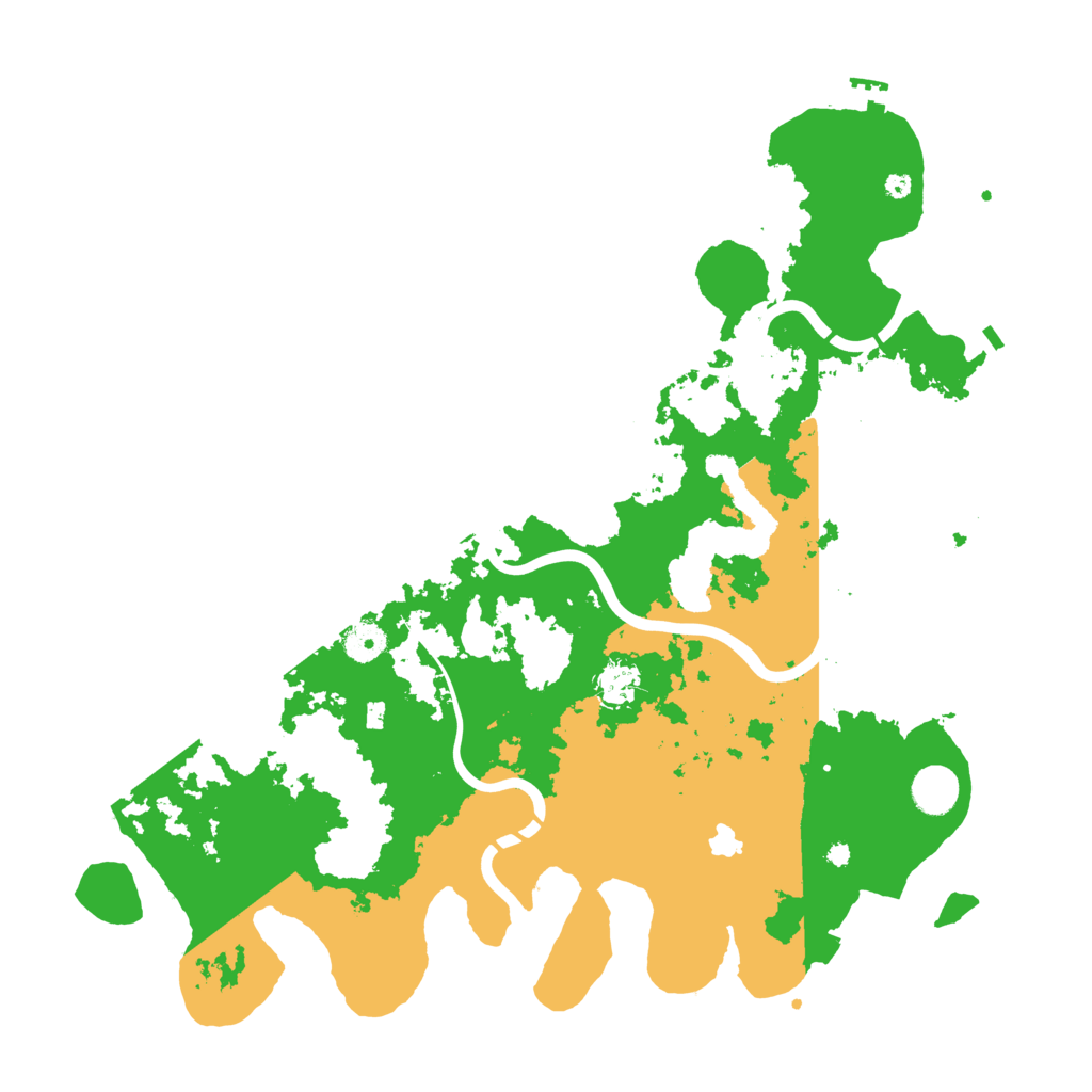 Biome Rust Map: Procedural Map, Size: 4250, Seed: 1890647879