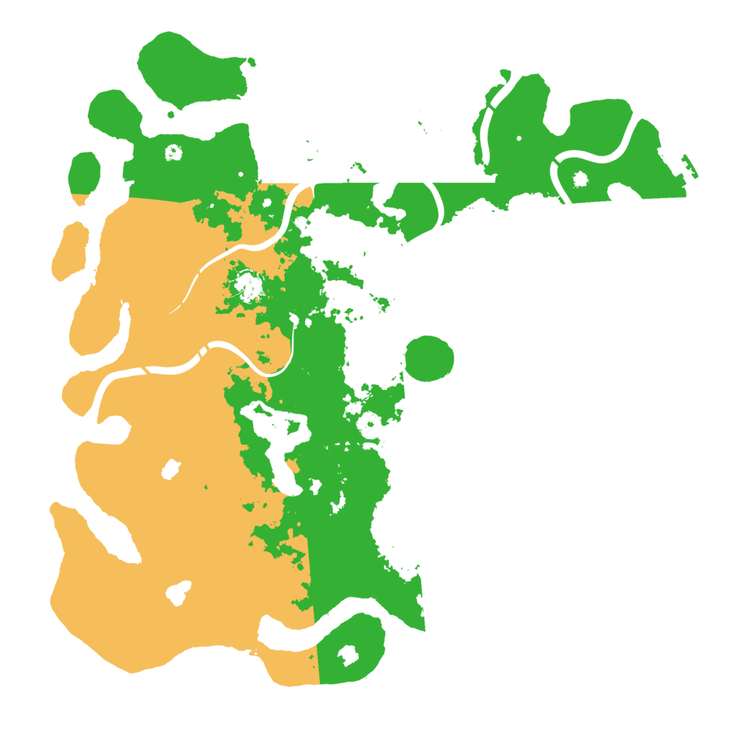 Biome Rust Map: Procedural Map, Size: 4250, Seed: 2009126892